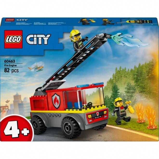 Mașina de pompieri cu scară LEGO City