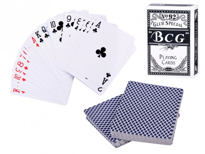 Set joc de cărți 2 în 1 Poker și Blackjack
