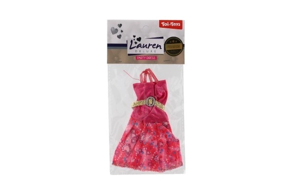 Rochie cu accente roz-aurii