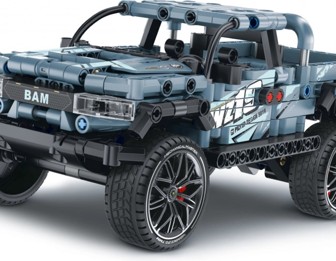 Set de construcție Auto cu Benă iM.Master