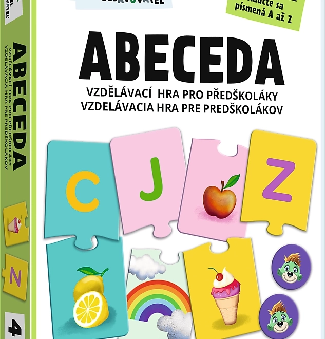 Joc educativ Micul Explorator: Alfabetul