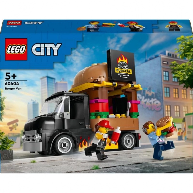 Lego City - Camion cu burgeri