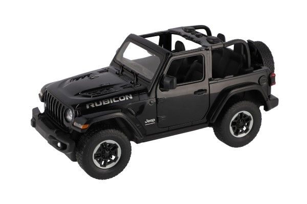 Mașină RC JEEP Wrangler Rubicon 1:14 neagră de la Rastar