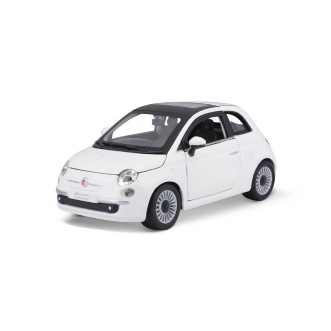 Model metalic Fiat 500 Bburago