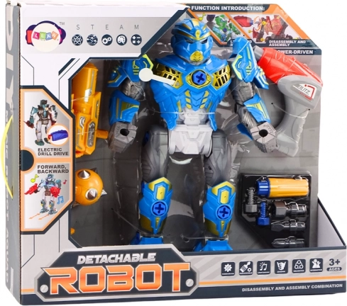 Propulsie motorizată a robotului