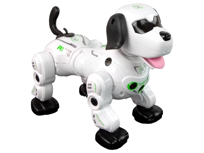 Cățel robot interactiv telecomandat