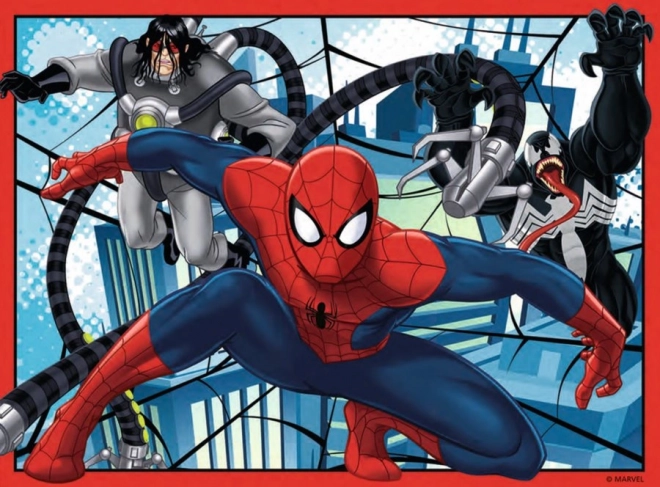 puzzle pentru copii Disney Spider-man