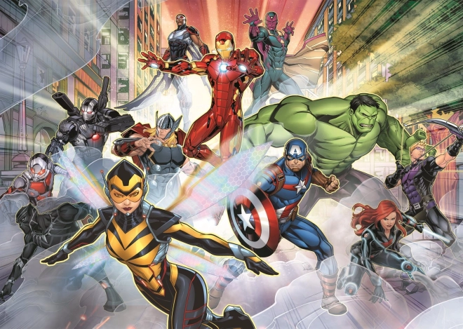 Puzzle Trefl Marvel Avengers echipa 1000 piese