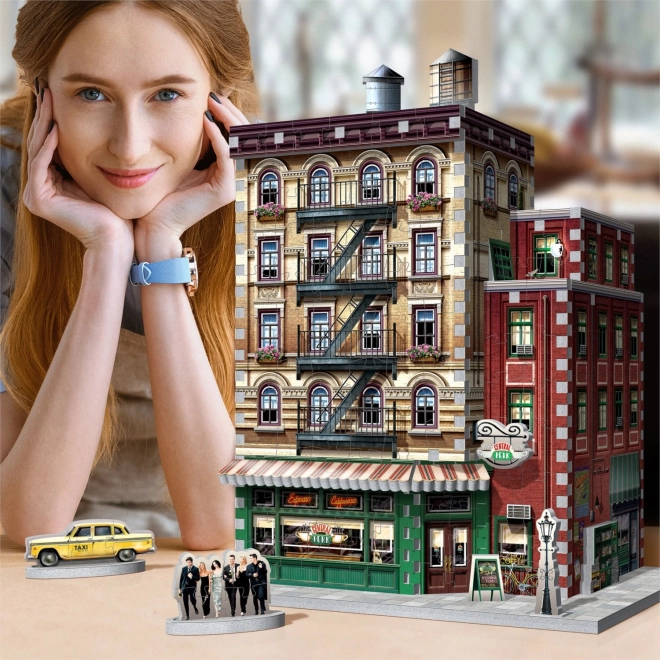 Puzzle 3D Central Perk Prietenii