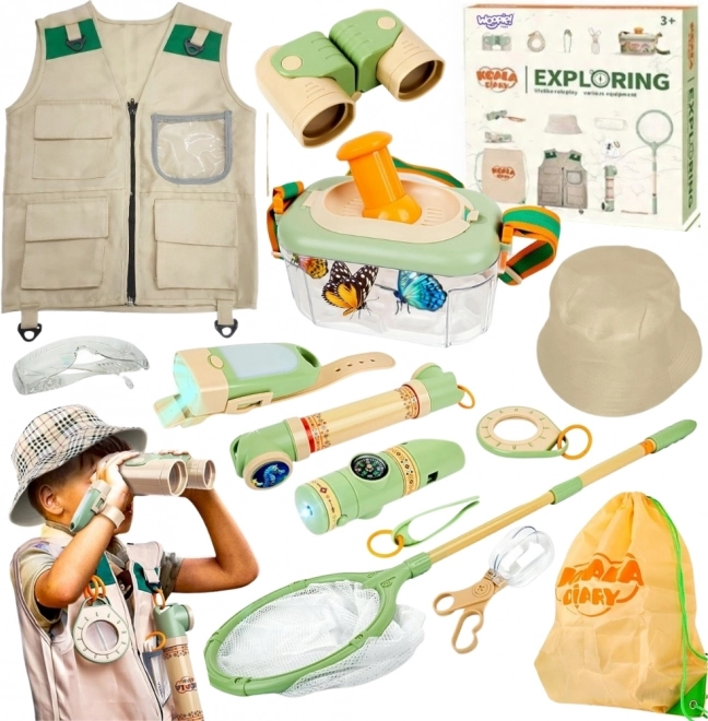 Set Explorator Mic Woopie