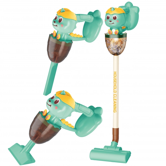 Aspirator interactiv Woopie Dino 3în1 Lumină Sunet
