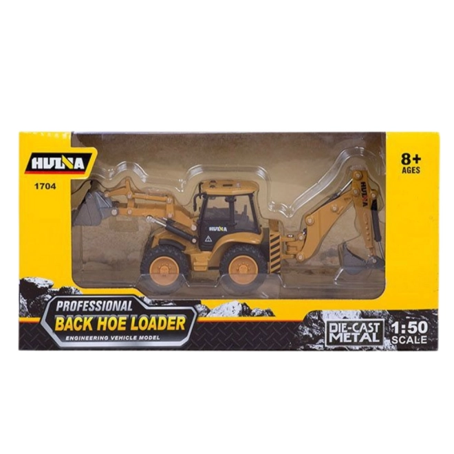 Încărcător telescopic cu excavator Huina 1:50