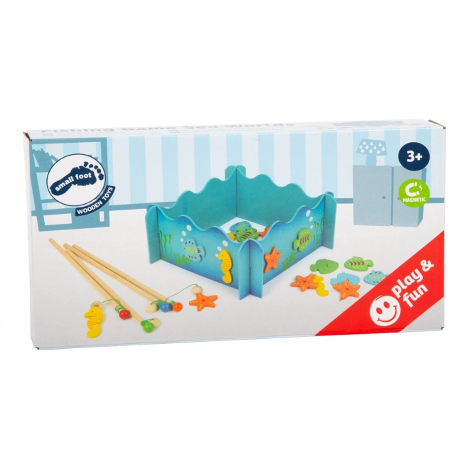 Joc pescuit marin mic de la Small Foot