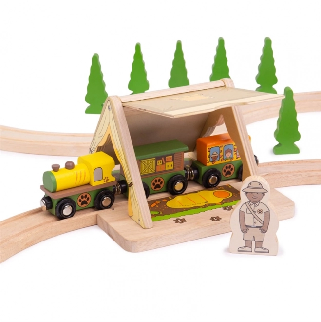 Tren Safari Bigjigs Rail