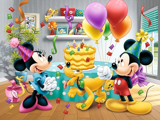 Puzzle Mickey Mouse cu 30 de piese