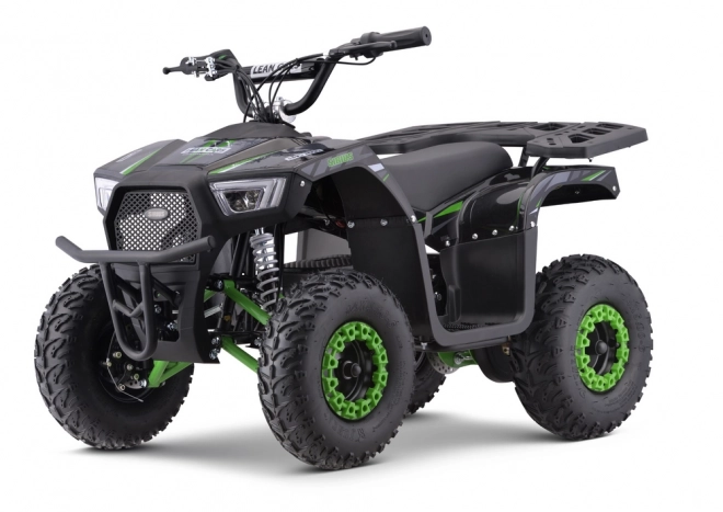 Quad electric Outlander verde