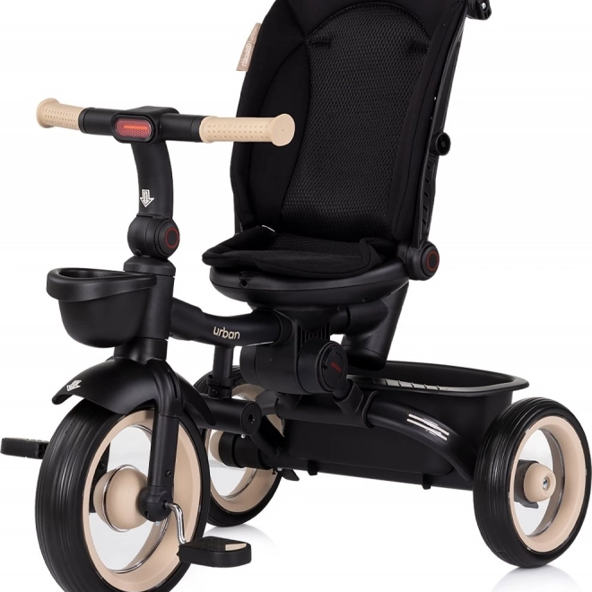 Tricicletă Chipolino cu acoperiș Urban 2v1 Biscotta