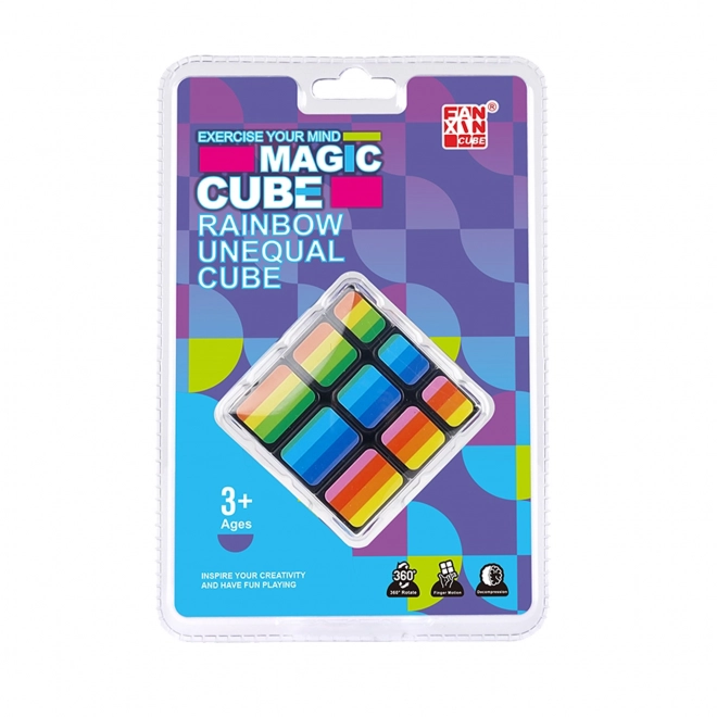 Cub Rubik Magic Curcubeu