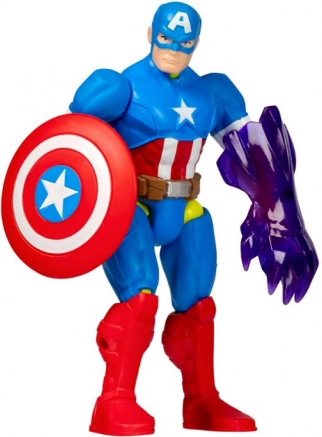 Avengers Mixmashers Figurină Căpitanul America