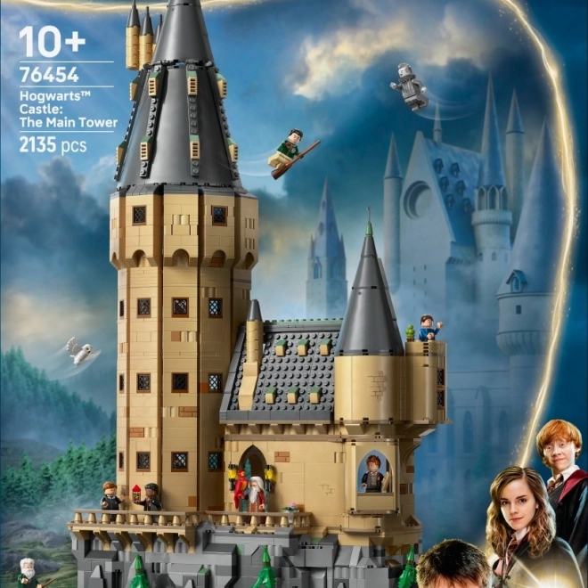 Harry Potter Castelul Hogwarts: Turnul Principal