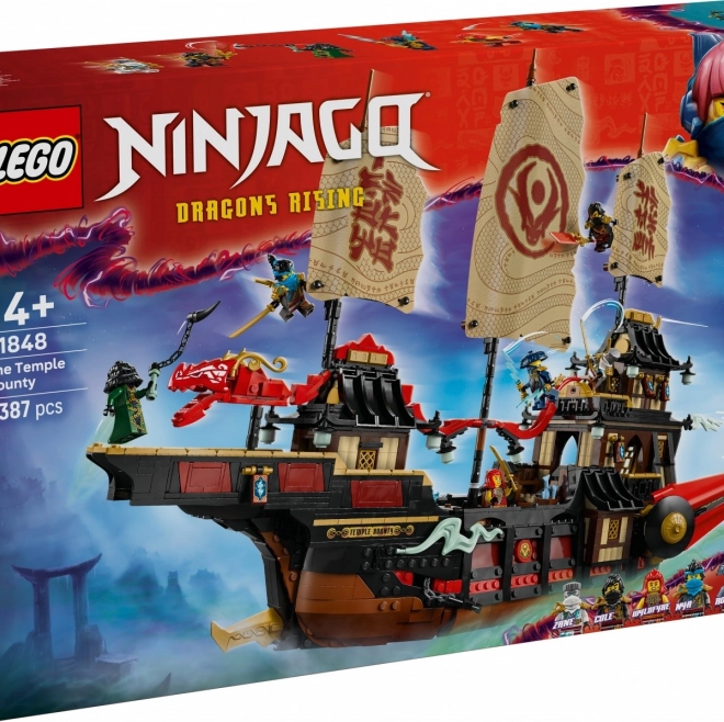 Ninjago Perla Templului