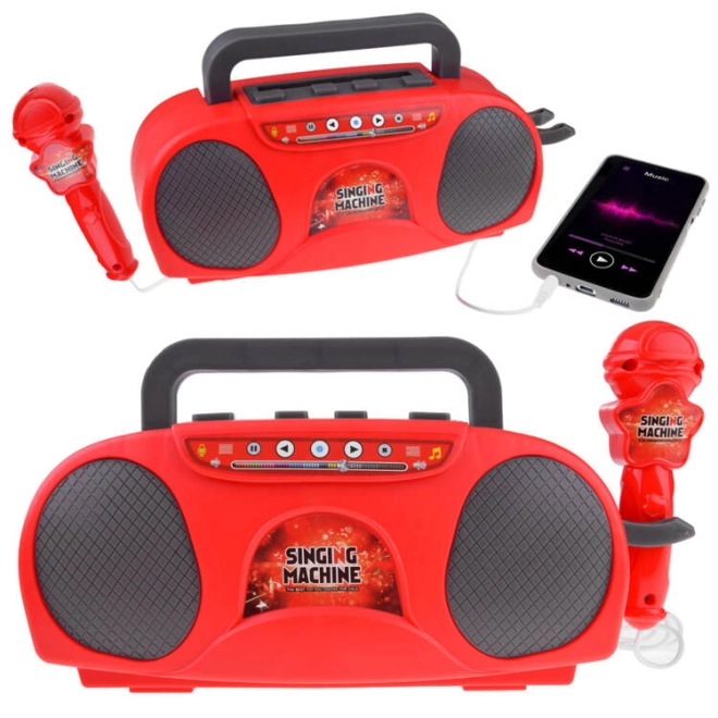 Conectare ușoară a muzicii prin jack