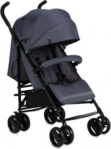 Cărucior tip umbrelă Momi Akira – gri, ușor și compact