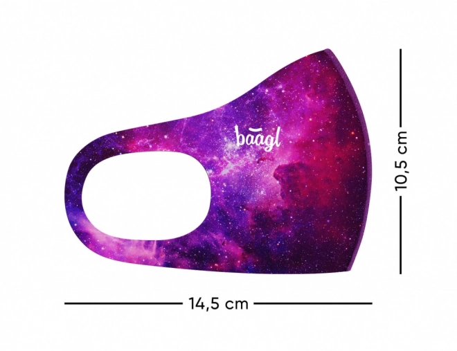 Masca antibacteriană pentru copii Galaxy