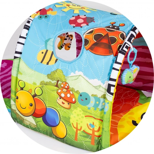 Tunel și ferestruici pentru explorare