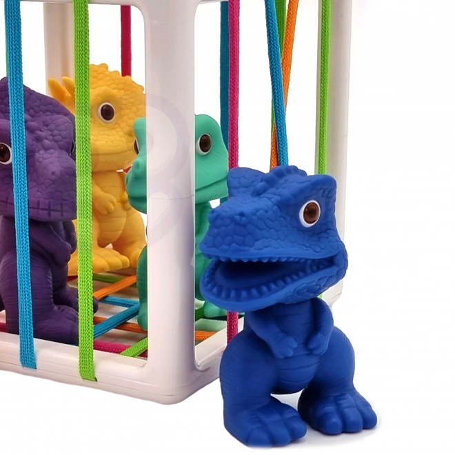 Cub senzorial WOOPIE cu dinozauri pentru copii