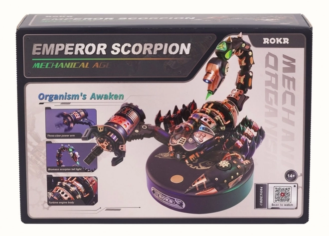 Puzzle mecanic 3D RoboTime scorpion imperial