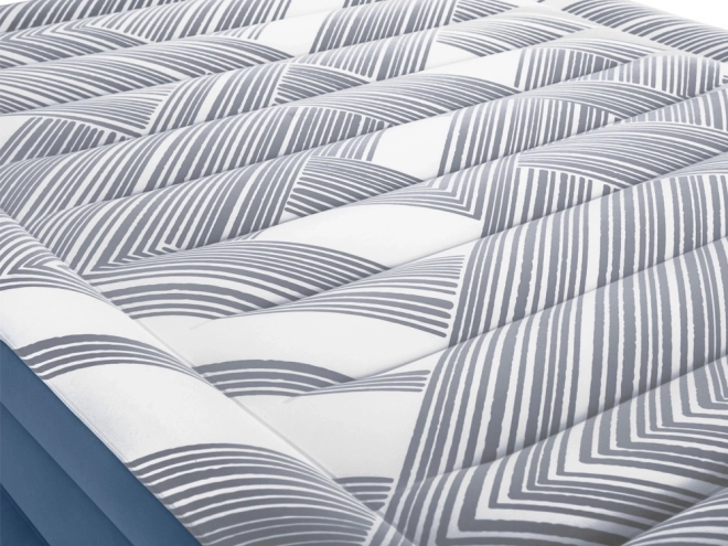 Saltea confortabilă Bestway 2s Queen 203x152x36cm cu pompă integrată 6712Y