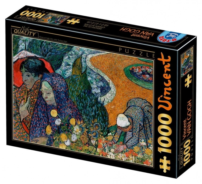 Puzzle D-TOYS 1000 de piese Kosatce