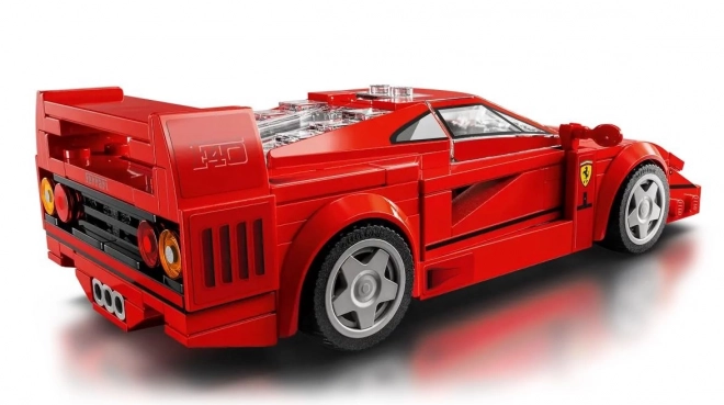 Supersportivă Ferrari F40 LEGO Speed Champions