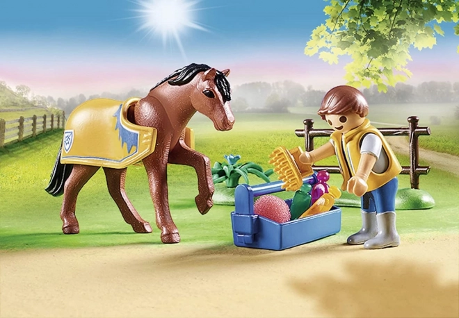 Ponei Welsh Playmobil Country