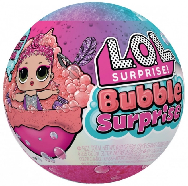 Păpușă surpriză L.O.L. Bubble Surprise afisaj 18 bucăți