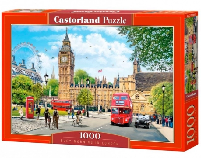 Puzzle Castel Londra în zgomotul dimineții