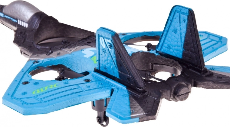 Fuzelaj ușor și rezistent pentru primele zboruri fără griji