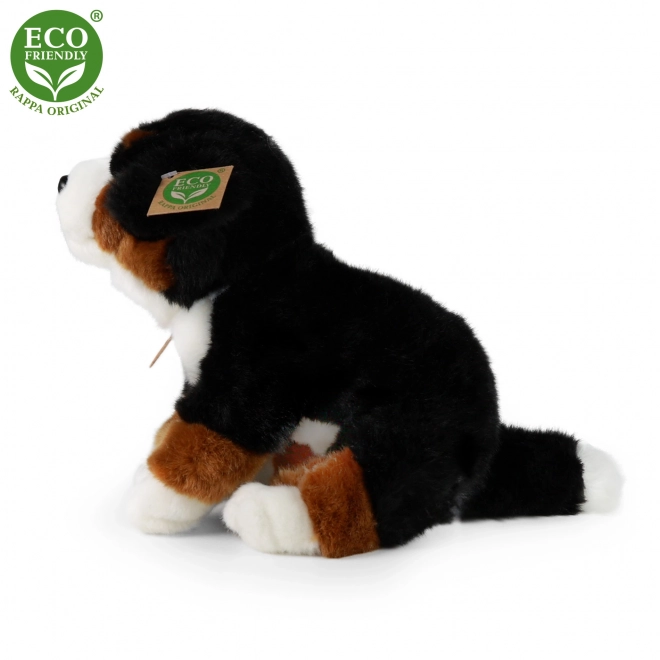 Câine de pluș Bernese Mountain Dog eco-friendly 25 cm