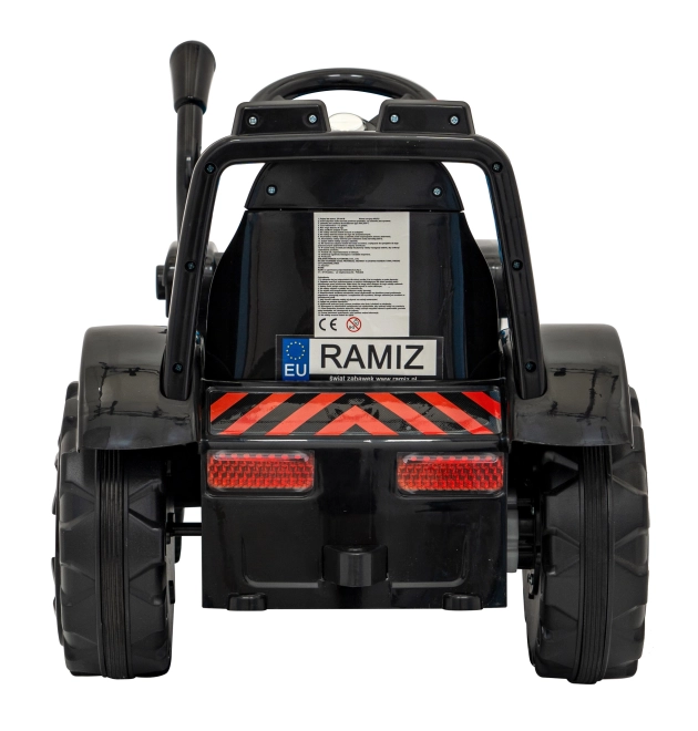 Tractor buldozer cu lumini și muzică pentru copii – Albastru
