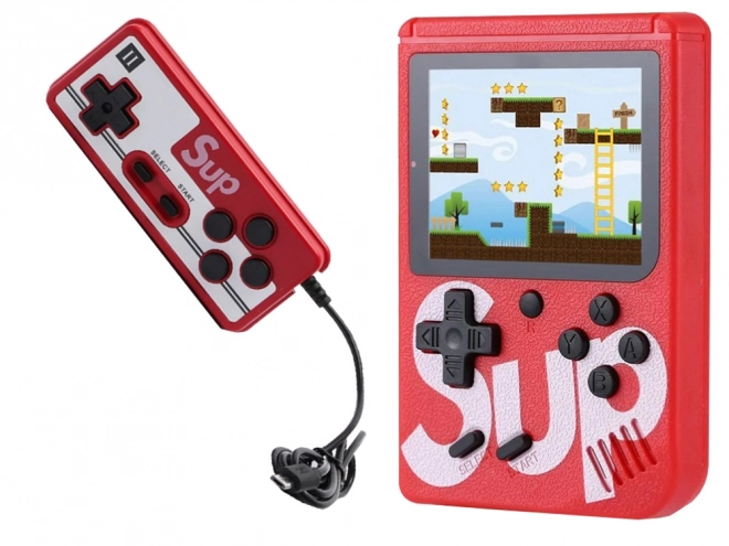 Mini consolă retro portabilă cu 400 de jocuri