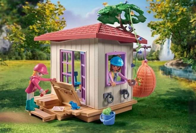 Set figurine Clubul iubitorilor de cai PLAYMOBIL