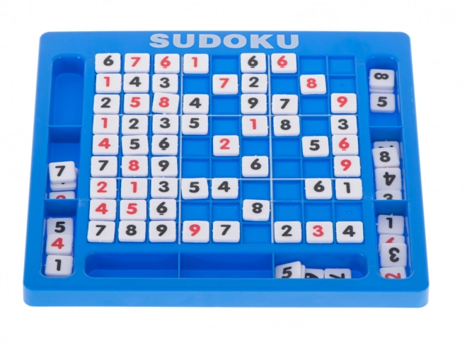 joc logic sudoku cu tablă de plastic