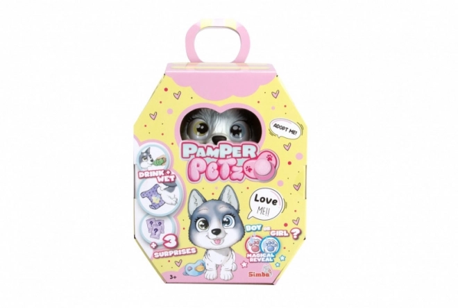 Figurină Husky Pamper Petz