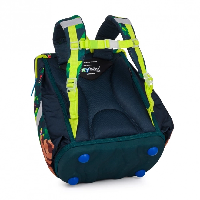 Rucsac școlar Premium Light Playworld