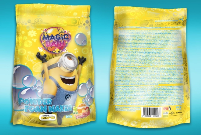Capsule efervescente de baie Minionii