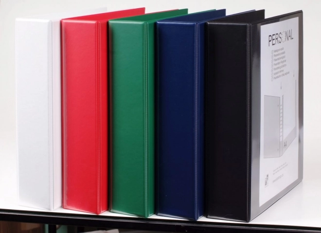 Catalog binder A4 - D55 Classic roșu