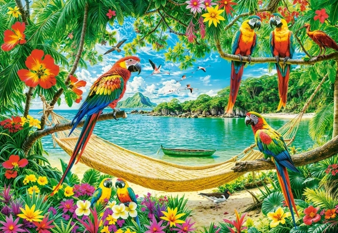 Puzzle Castorland Loc exotic 1000 piese