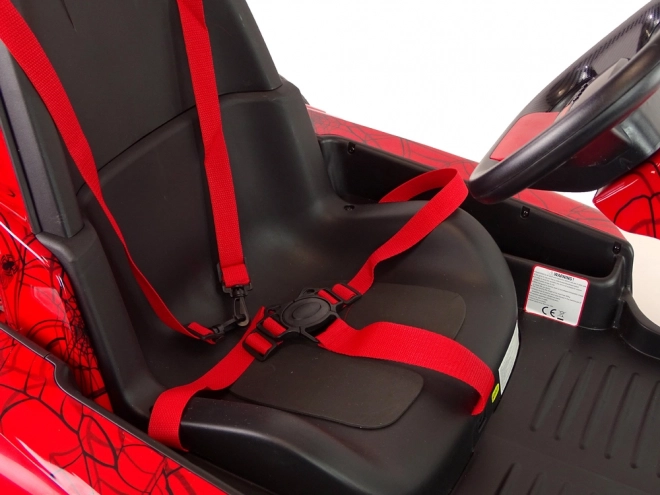 Gokart electric pentru copii roșu Spider