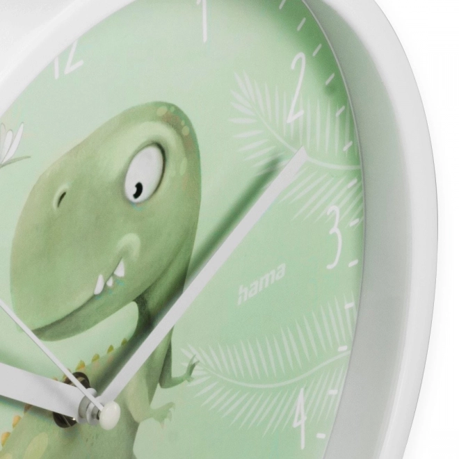 Ceas de perete pentru copii Dino 25cm